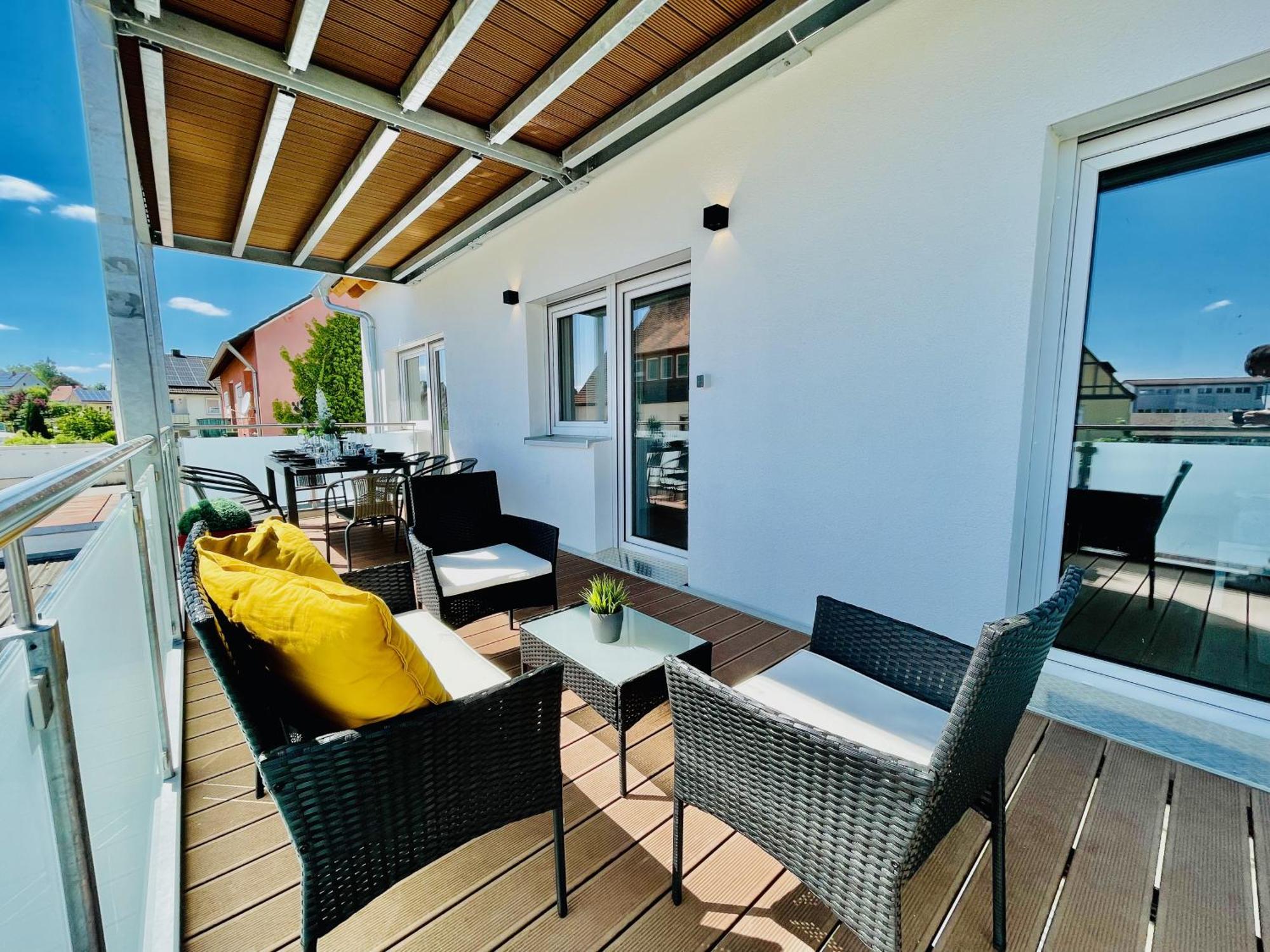 Dill Apartment Pleinfeld Am Brombachsee I エクステリア 写真